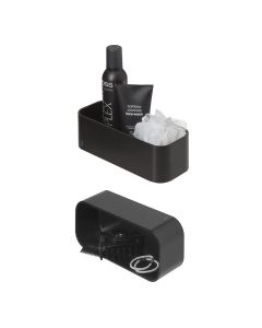 Tiger 2-Store Επιτοίχιο Ράφι 25 cm Black 1500010746  1500010746