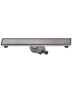 Linear Brushed nickel - Κανάλι Ντουζιέρας 15211