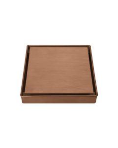 Square Rose gold - Σιφώνι δαπέδου 15214