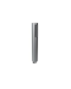 Round μεταλλικό τηλέφωνο ντουζ Gun metal light 15253