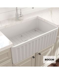 ΝΕΡΟΧΥΤΗΣ ΕΠΙΚΑΘΗΜΕΝΟΣ 76x46 ΔΙΠΛΗΣ ΟΨΗΣ WHITE MATT 1602-301