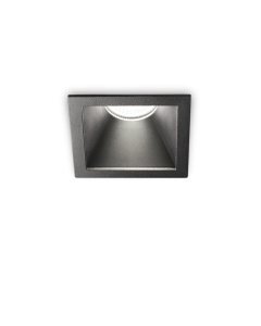 GAME TRIM SQUARE 11W 2700K BK BK Ideal Lux 285436