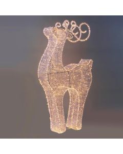 ΕΠΑΓΓΕΛΜΑΤΙΚΟ ΣΧΕΔΙΟ ΤΑΡΑΝΔΟΣ 3D, 880 LED, 95x182x27cm, IP44 Eurolamp 600-23080