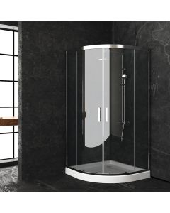Orabella Vitalia Angolo Easy Fix 80X80 - Καμπίνα Ημικυκλική 30101