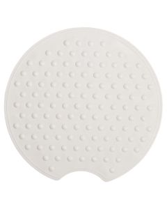 Rotondo Ø 55 white αντιολισθητικό ταπέτο ντουζιέρας Sealskin  315101010