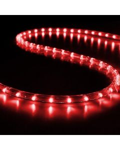 ΦΩΤΟΣΩΛΗΝΑΣ LED, ΠΡΟΣΤΑΣΙΑ UV, ΚΟΠΗ ΑΝΑ ΜΕΤΡΟ, ΜΟΝΟΚΑΝΑΛΟΣ, ΚΟΚΚΙΝΟ, 50m, 36 LED ΑΝΑ ΜΕΤΡΟ, IP65 Eurolamp 600-22233