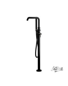 Μπαταρία Λουτρού Επιδαπέδια ELLE La Torre Black Matt 34078-400