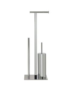 Square chrome σταντ χαρτιού υγείας + πιγκάλ Sealskin  362373618