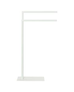 Tube white κρεμάστρα επιδαπέδια 2 θέσεων Sealskin  362383210