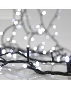 ΣΕΙΡΑ, 1200 LED 3mm, 31V ΜΕΤΑΣΧΗΜΑΤΙΣΤΗ, ΣΤΑΘΕΡΟ, ΠΡΑΣΙΝΟ PVC ΚΑΛΩΔΙΟ, ΛΕΥΚΟ LED ΑΝΑ 5cm, ΠΡΟΕΚΤΑΣΗ ΠΑΡΟΧΗΣ 3m, ΙΡ44 Eurolamp 600-11348