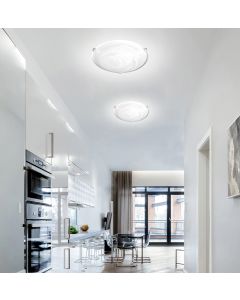 Πλαφονιέρα D:300 Λευκή Electra Viokef 3913000