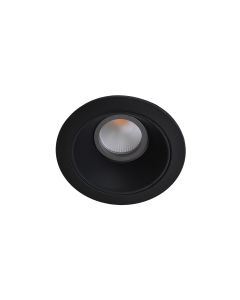 Χωνευτό Σποτ Μαύρο 12W 2700K-3000K-4000K 38° Alea Viokef 3914-011B-3-S-38