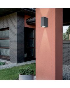 Απλίκα 2/Φωτη Ανθρακί Τετράγωνη Tilos Viokef 4099400