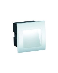 Απλίκα Λευκή Χωνευτή Riva Led H:90 Viokef 4124801