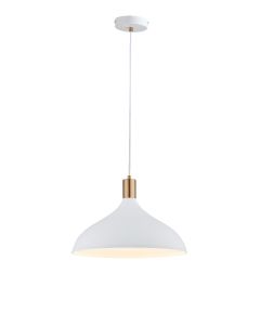 Μονόφωτο Λευκό D:370 Lamas Viokef 4197400