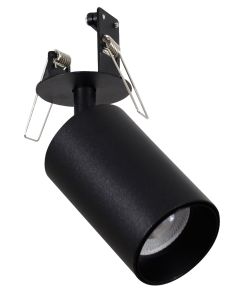 Σποτ Οροφής Χωνευτό Μαύρο Stage Viokef 4241001