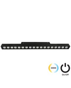 Linear Antiglare L328 Magnetic (ON-OFF) Viokef 4244403S