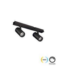 Διπλό Σποτ Track 7W Slim Magnetic Viokef 4288700