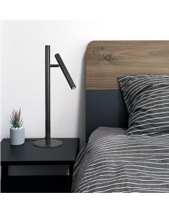 Φωτιστικό Επιτραπέζιο Μαύρο Corso Viokef 4294201