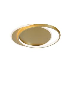 Φωτιστικό Οροφής Χρυσό Evelyn Viokef 4301902