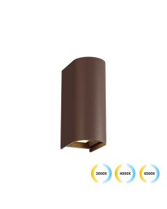 Φωτιστικό Τοίχου Καφέ Azores Viokef 4310002