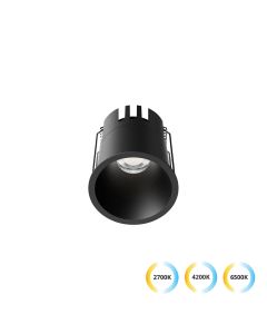 Χωνευτό Σποτ Μαύρο D:62 Dylan Viokef 4311101