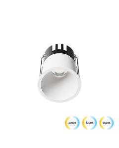 Χωνευτό Σποτ Λευκό D:72 Dylan Viokef 4311200
