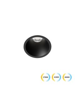 Χωνευτό Σποτ Μαύρο D:72 Triac Dim Dylan Viokef 4311201-D1