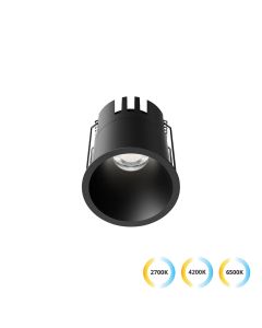 Χωνευτό Σποτ Μαύρο D:72 Dylan Viokef 4311201