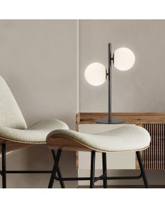 Φωτιστικό Επιτραπέζιο Μαύρο Nefeli Viokef 4316600