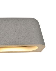 Φωτιστικό Τοίχου Γκρι Krabi Viokef 4319900