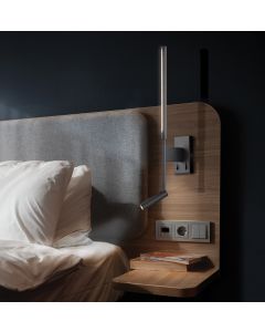 Φωτιστικό Τοίχου με Reading Light Nido Viokef 4322900