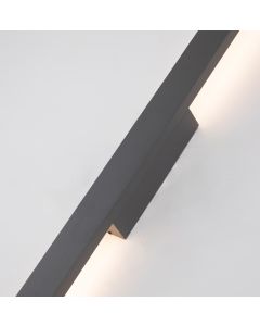 Φωτιστικό Τοίχου Ανθρακί Toscana Viokef 4336000