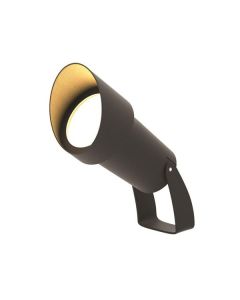 ΣΠOT ΚΗΠΟΥ ΠΛΑΣΤΙΚΟ ΜΕ ΚΑΛΥΠΤΡΟ1xGU10 max5W Φ95X100mm ΜΑΥΡΟ ARTE ILLUMINA Eurolamp 145-82027