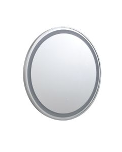 MIC-11 ΚΑΘΡΕΠΤΗΣ NM ΣΤΡΟΓΓΥΛΟΣ ΚΟΡΝΙΖΑ ΝΙΚΕΛ ΜΑΤ LED ΦΩΤΙΣΜΟ TOUCH ARlight 7415019