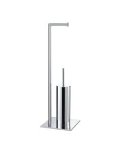 Tube 2nd version chrome σταντ χαρτιού υγείας + πιγκάλ Sealskin  800288