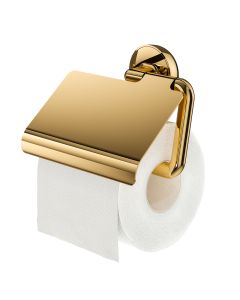 Tiger Cooper Χαρτοθήκη με Κάλυμμα Polished gold 800553  800553