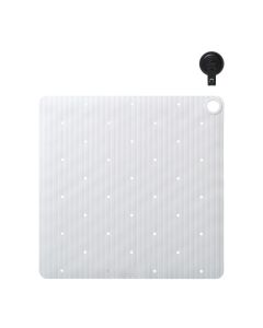 Ribb Αντιολισθητικό Πατάκι 55x55cm White with Black Hook Sealskin  800620
