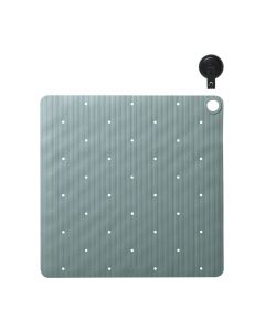 Ribb Αντιολισθητικό Πατάκι 55x55cm Green with Black Hook Sealskin  800622