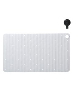 Ribb Αντιολισθητικό Πατάκι 40x70cm White with Black Hook Sealskin  800623