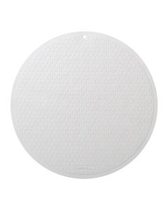 Rubelle Αντιολισθητικό Πατάκι Φ55cm White Sealskin  800626