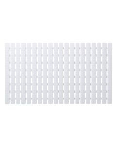 Nora Αντιολισθητικό Πατάκι 39x69cm White Sealskin  800649