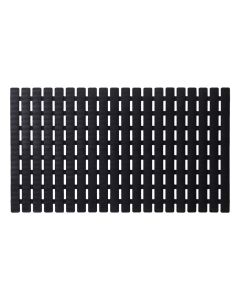 Nora Αντιολισθητικό Πατάκι 39x69cm Black Sealskin  800650