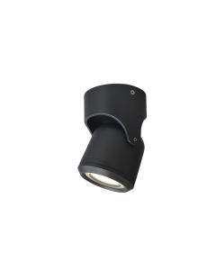it-Lighting Crescent 1xGU10 Outdoor Spot Anthracite D:90x90x130mm 80206044