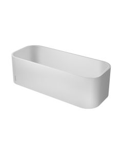 ΜΠΟΥΚΑΛΟΘΗΚΗ 25x11,1 εκ. FRAME GEESA WHITE MATT 8901-300
