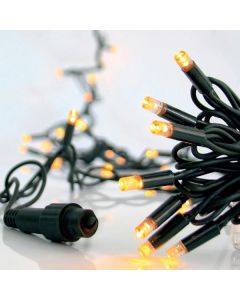 ΣΕΙΡΑ, 100 FLASH LED 5mm ΜΕ ΚΑΛΥΜΜΑ, 230V, 3 ΕΠΕΚΤΑΣΕΙΣ ΕΩΣ 3 ΣΕΤ, ΠΡΑΣΙΝΟ ΚΑΟΥΤΣΟΥΚ ΚΑΛΩΔΙΟ, ΘΕΡΜΟ ΛΕΥΚΟ LED ΑΝΑ 10cm, ΠΡΟΕΚΤΑΣΗ ΠΑΡΟΧΗΣ 1.5m, ΙΡ65 Eurolamp 600-11117