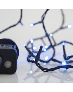 ΣΕΙΡΑ, 100 LED 3mm, 31V ΜΕΤΑΣΧΗΜΑΤΙΣΤΗ, 8 ΠΡΟΓΡΑΜΜΑΤΑ & ΜΝΗΜΗ, ΠΡΑΣΙΝΟ PVC ΚΑΛΩΔΙΟ, ΜΠΛΕ LED ΑΝΑ 5cm, ΠΡΟΕΚΤΑΣΗ ΠΑΡΟΧΗΣ 3m, ΙΡ44 Eurolamp 600-11503
