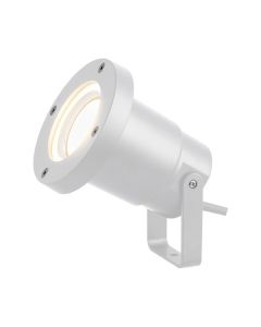 ΣΠOT ΚΗΠΟΥ ΠΛΑΣΤΙΚΟ 1xGU10 Max5W Φ95X100mm IP65 ΛΕΥΚΟ ARTE ILLUMINA Eurolamp 145-82023