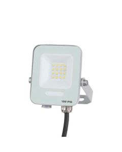 ΠΡΟΒΟΛΕΑΣ LED SMD 10W ΛΕΥΚΟΣ IP66 4000K PLUS Eurolamp 147-69031