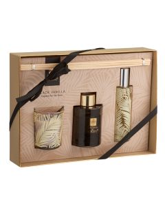 Σετ Αρωματικών Χώρου Black Vanilla MRShome  DF-0016001